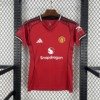 football-shirt-manchester-united-home-25-26-women-1 Football Shirt Manchester United Home 25-26 Women front