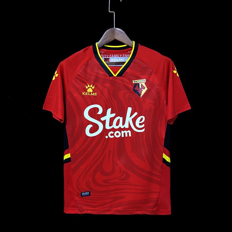 football-shirt-watford-away-21-22-1 Football Shirt Watford Away 21-22 front