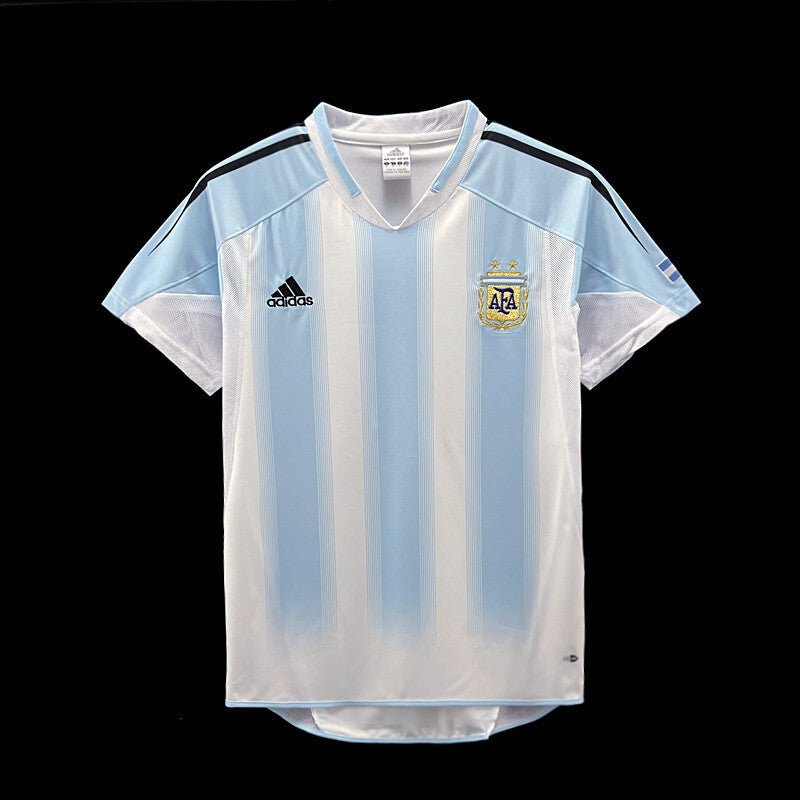 football-shirt-argentina-retro-home-04-05-1 Football Shirt Argentina Retro Home 04-05 front
