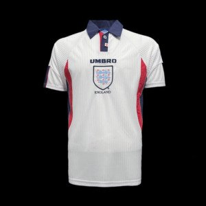 football-shirt-england-home-1998-1 Football Shirt England Home 1998 front