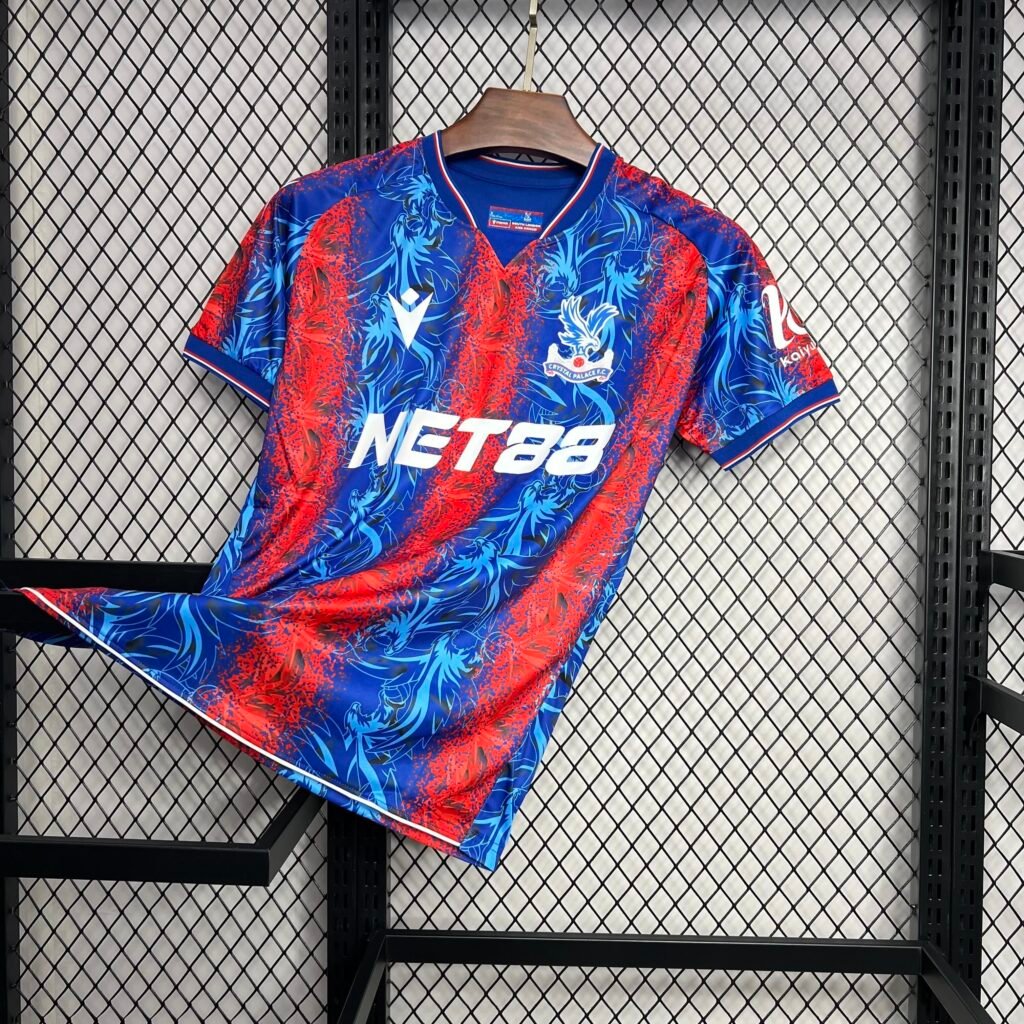 football-shirt-crystal-palace-home-25-26-1 Football Shirt Crystal Palace Home 25-26 front