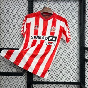 football-shirt-sunderland-home-24-25-1 Football Shirt Sunderland Home 24-25 front