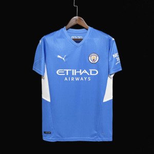 football-shirt-manchester-city-home-21-22-1 Football Shirt Manchester City Home 21-22 front