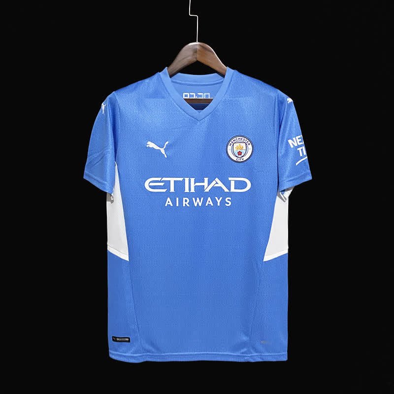 football-shirt-manchester-city-home-21-22-1 Football Shirt Manchester City Home 21-22 front