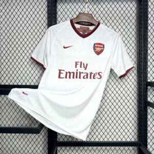 Football Shirt Arsenal Third 07-08 Retro front