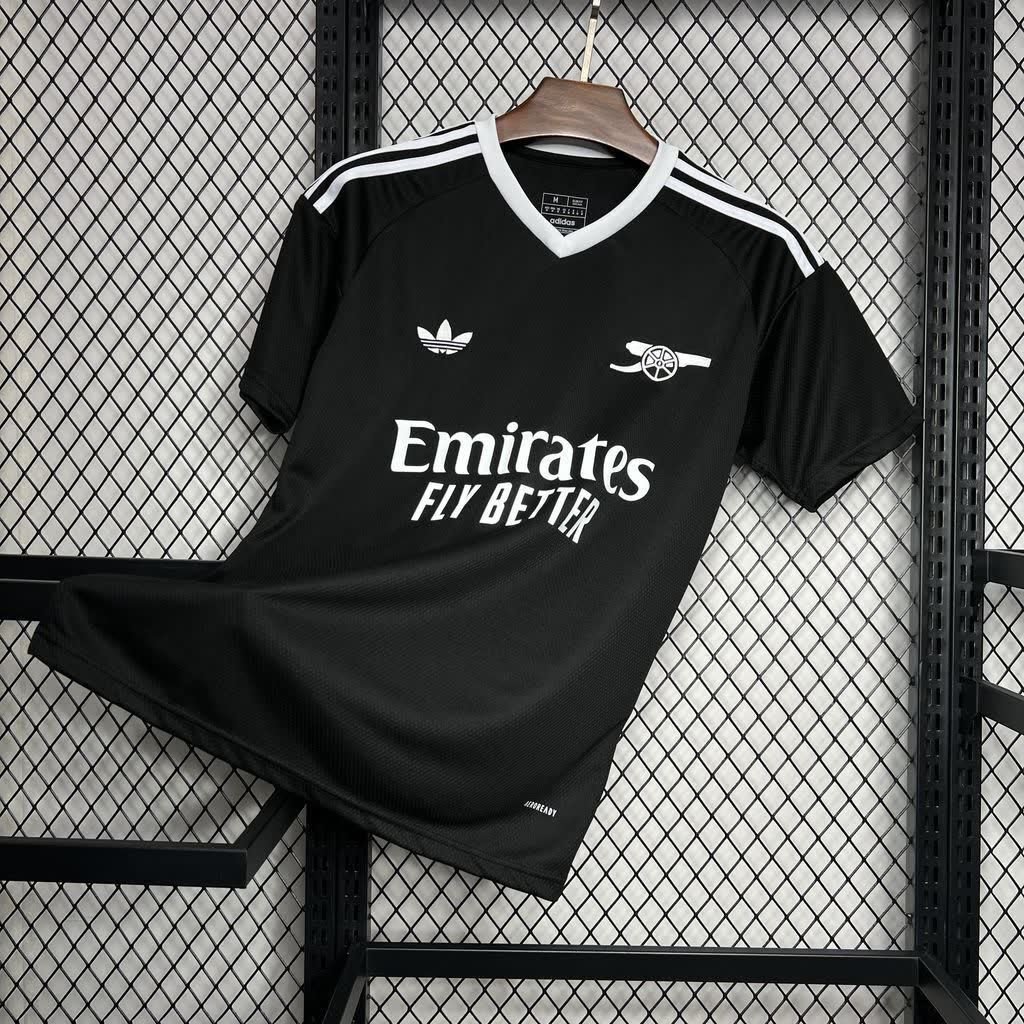 football-shirt-arsenal-training-24-25-1 Football Shirt Arsenal Training 24-25 front
