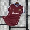 Football Shirt West Ham United Home 99-01 Retro front