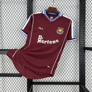 football-shirt-west-ham-united-home-99-01-retro-1 Football Shirt West Ham United Home 99-01 Retro front