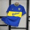 Football Shirt Boca Juniors Home 00-01 Retro front