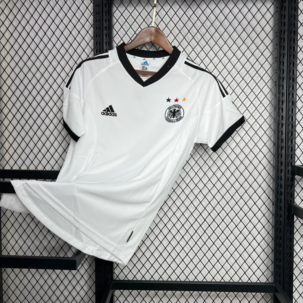 Football Shirt Germany Home 02-03 Retro front