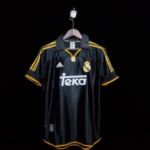 Football Shirt Real Madrid Away 98-99 Retro front