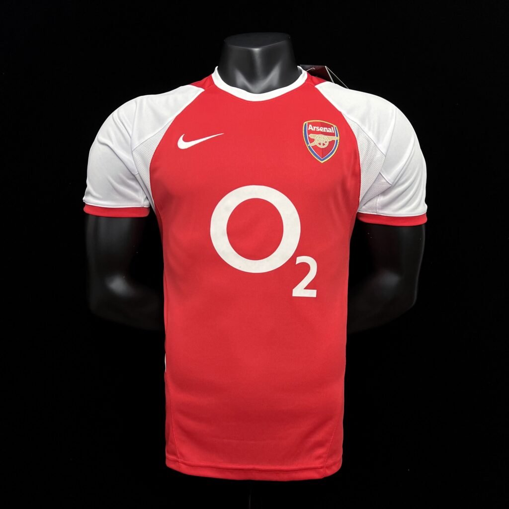 football-shirt-arsenal-home-02-03-retro-1 Football Shirt Arsenal Home 02-03 Retro front