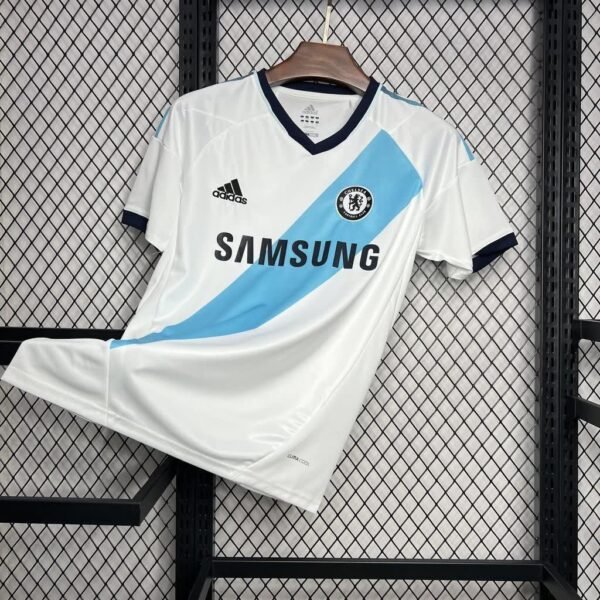 Chelsea retro football shirts