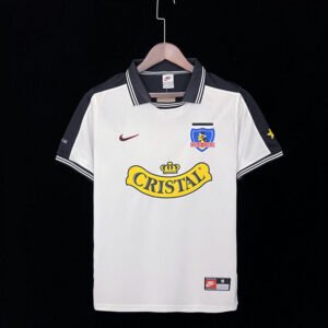 football-shirt-colo-colo-home-98-99-retro-1 Football Shirt Colo Colo Home 98-99 Retro front