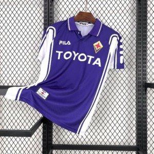 Football Shirt Fiorentina Home 99-00 Retro front