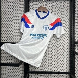 football-shirt-rangers-away-90-92-retro-1 Football Shirt Rangers Away 90-92 Retro front