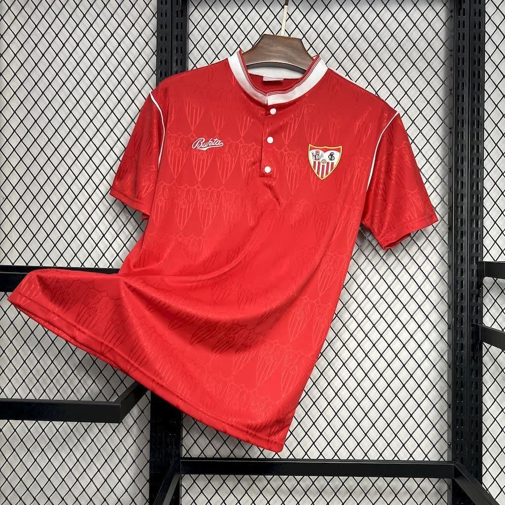 football-shirt-sevilla-fc-away-91-92-retro-1 Football Shirt Sevilla FC Away 91-92 Retro front