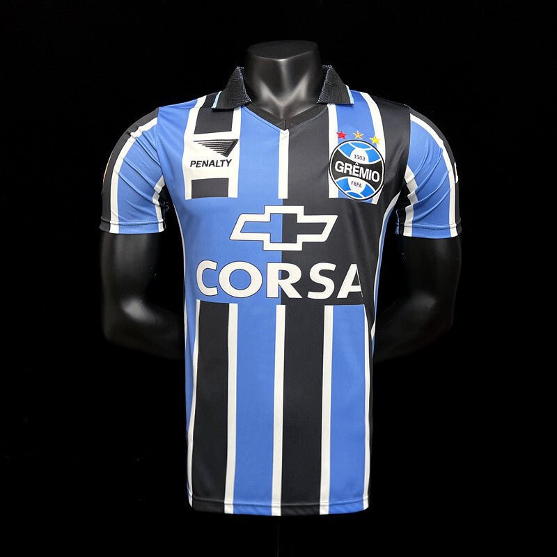 football-shirt-gremio-home-1998-retro-1 Football Shirt Gremio Home 1998 Retro front
