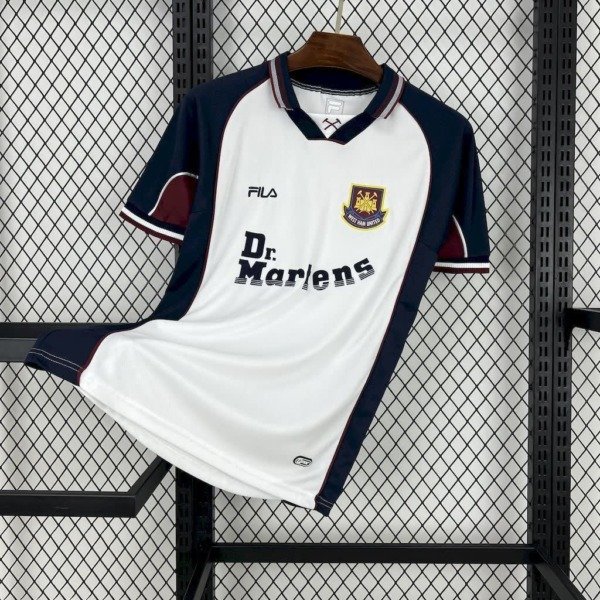 West Ham United retro football shirts