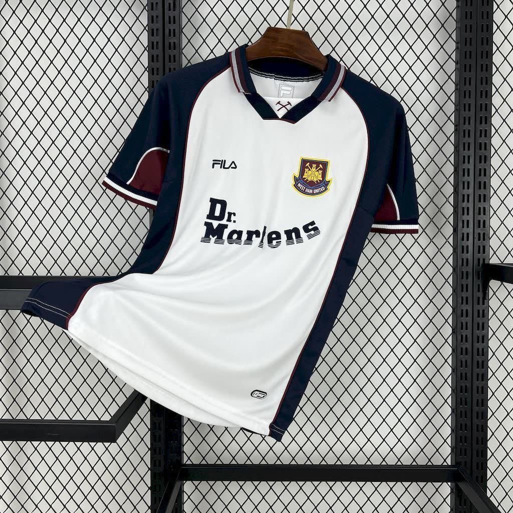 football-shirt-west-ham-united-away-99-01-retro-1 Football Shirt West Ham United Away 99-01 Retro front