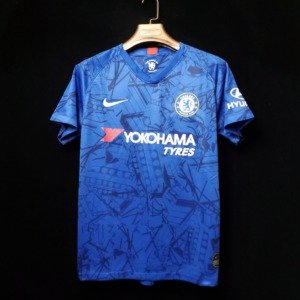 football-shirt-chelsea-home-19-20-1 Football Shirt Chelsea Home 19-20 front