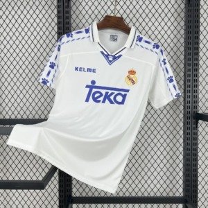 football-shirt-real-madrid-home-96-97-retro-1 Football Shirt Real Madrid Home 96-97 Retro front