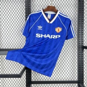football-shirt-manchester-united-away-88-89-retro-1-1 Football Shirt Manchester United Away 88-89 Retro front