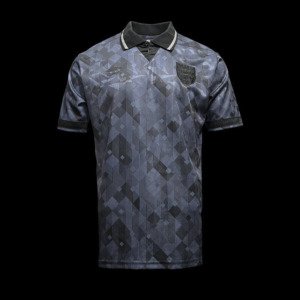 football-shirt-england-retro-black-25-26-1 Football Shirt England Retro Black 25-26 front