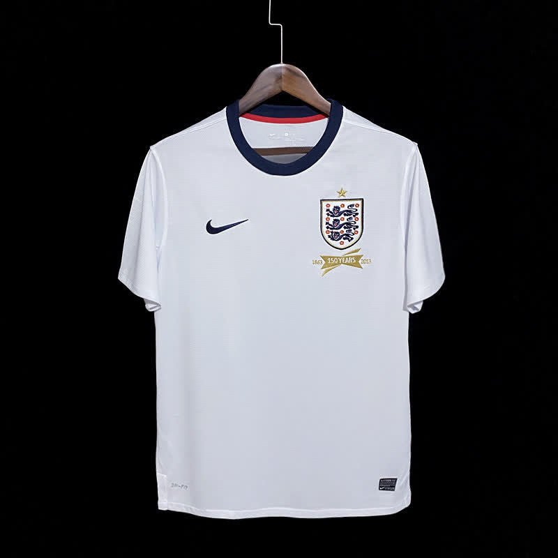 football-shirt-england-home-150th-anniversary-retro-1 Football Shirt England Home 150th Anniversary Retro front