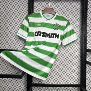 football-shirt-celtic-home-85-87-retro-1 Football Shirt Celtic Home 85-87 Retro front