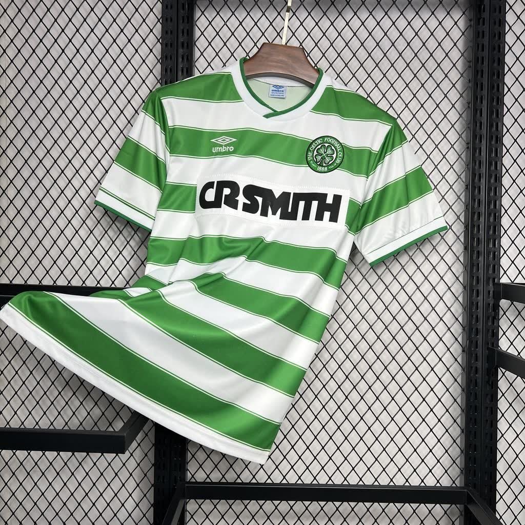 football-shirt-celtic-home-85-87-retro-1 Football Shirt Celtic Home 85-87 Retro front