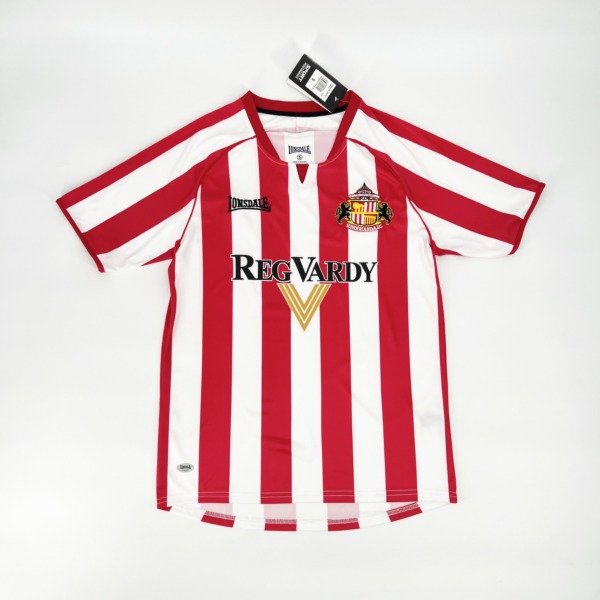 Sunderland retro football shirts