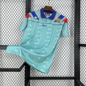 football-shirt-fc-barcelona-away-92-95-retro-1 Football Shirt FC Barcelona Away 92-95 Retro front