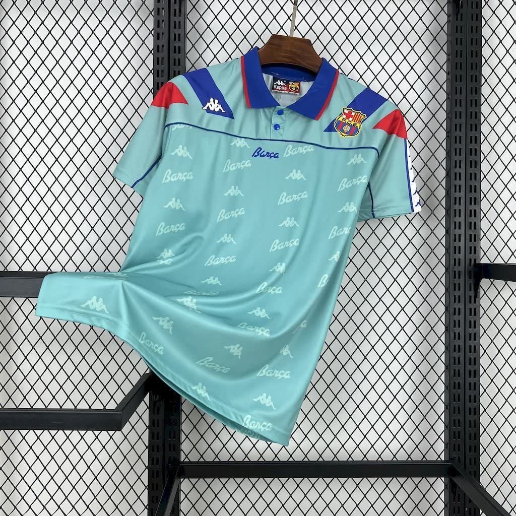 football-shirt-fc-barcelona-away-92-95-retro-1 Football Shirt FC Barcelona Away 92-95 Retro front