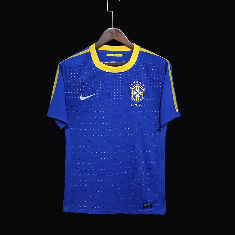 football-shirt-brazil-away-10-11-retro-1 Football Shirt Brazil Away 10-11 Retro front
