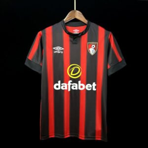 football-shirt-afc-bournemouth-home-25-26-1 Football Shirt AFC Bournemouth Home 25-26 front
