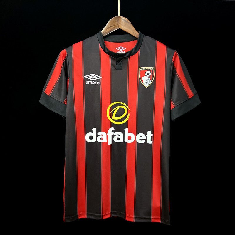 football-shirt-afc-bournemouth-home-25-26-1 Football Shirt AFC Bournemouth Home 25-26 front