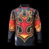 Football Shirt Japan Goalkeeper Flame 98-99 Retro front