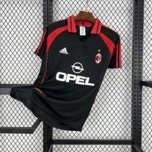 Football Shirt AC Milan Third 00-01 Retro front