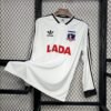 football-shirt-colo-colo-home-91-92-long-sleeve-retro-1 Football Shirt Colo Colo Home 91-92 Long Sleeve Retro front