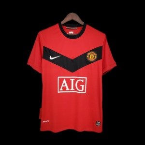 football-shirt-manchester-united-home-09-10-retro-1 Football Shirt Manchester United Home 09-10 Retro front
