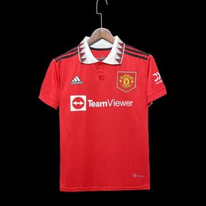 football-shirt-manchester-united-home-25-26-1 Football Shirt Manchester United Home 25-26 front