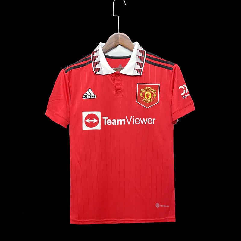 football-shirt-manchester-united-home-25-26-1 Football Shirt Manchester United Home 25-26 front