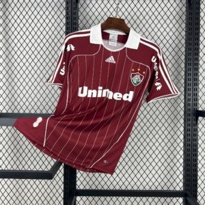 Football Shirt Fluminense FC Third 07-08 Retro front