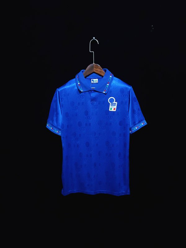 football-shirt-italy-home-1994-retro-1 Football Shirt Italy Home 1994 Retro front