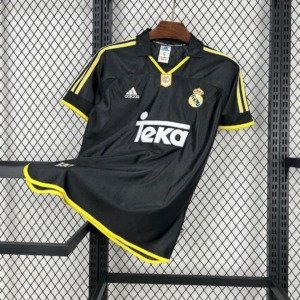 Football Shirt Real Madrid Away 99-01 Retro front