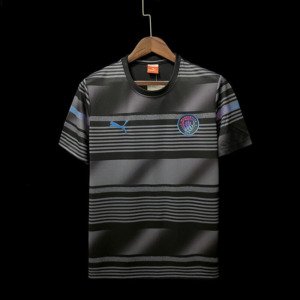 football-shirt-manchester-city-training-22-24-1 Football Shirt Manchester City Training 22-23 front