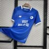 football-shirt-cardiff-city-home-24-25-1 Football Shirt Cardiff City Home 24-25 front
