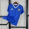 Football Shirt Argentina Away 1986 Retro front