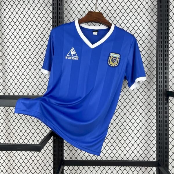 Argentina retro football shirts